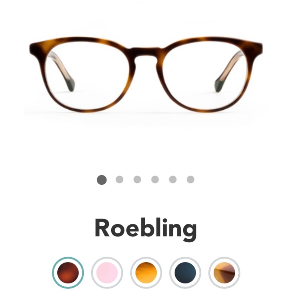 SOLD 🚫 Felix Gray Roebling Blue Light Glasses